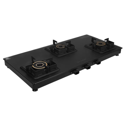 COOKTOP BLOSSOM 3BB BK CI AI
