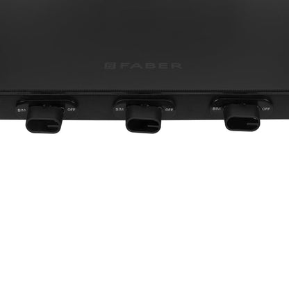 COOKTOP BLOSSOM 3BB BK CI