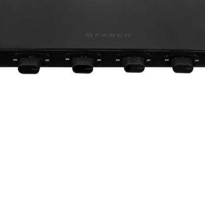 COOKTOP BLOSSOM 4BB BK CI AI