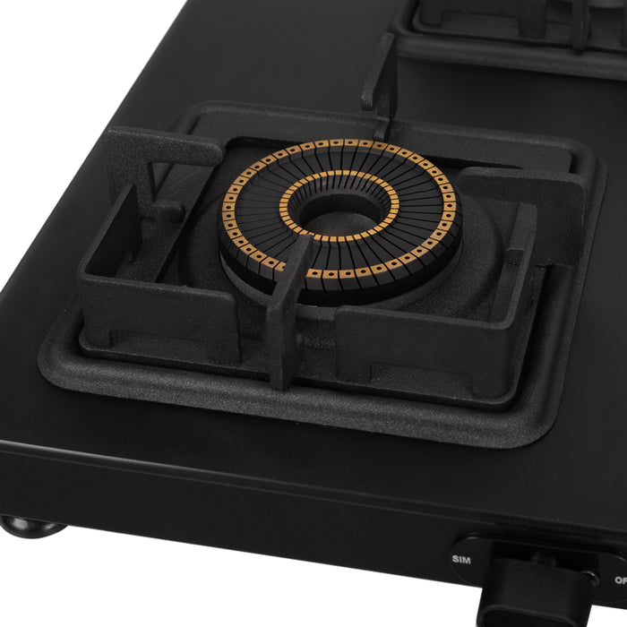 COOKTOP BLOSSOM 4BB BK CI AI