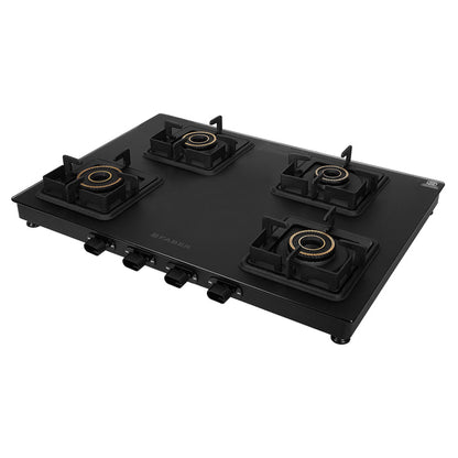 COOKTOP BLOSSOM 4BB BK CI AI