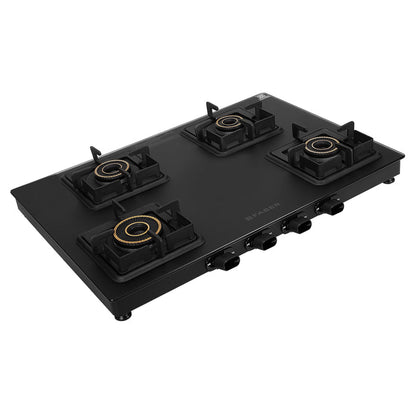 COOKTOP BLOSSOM 4BB BK CI AI