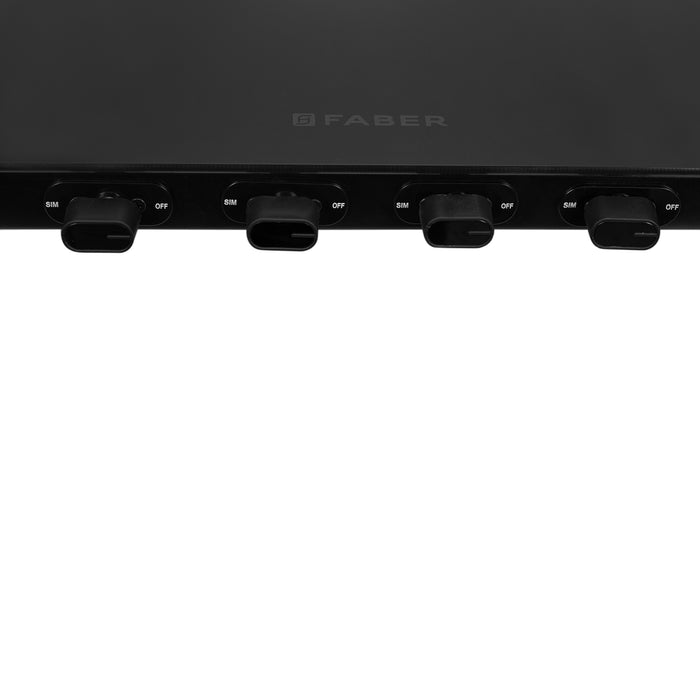 COOKTOP BLOSSOM 4BB BK CI
