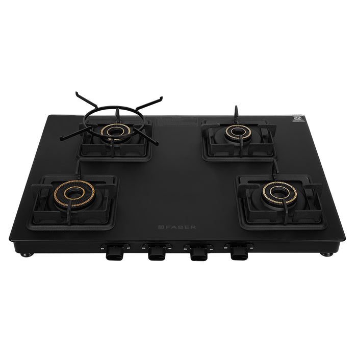 COOKTOP BLOSSOM 4BB BK CI