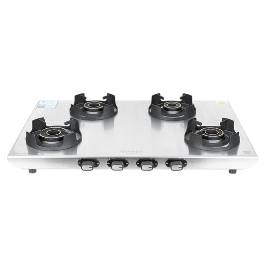 COOKTOP EMBER 4BB SS CI