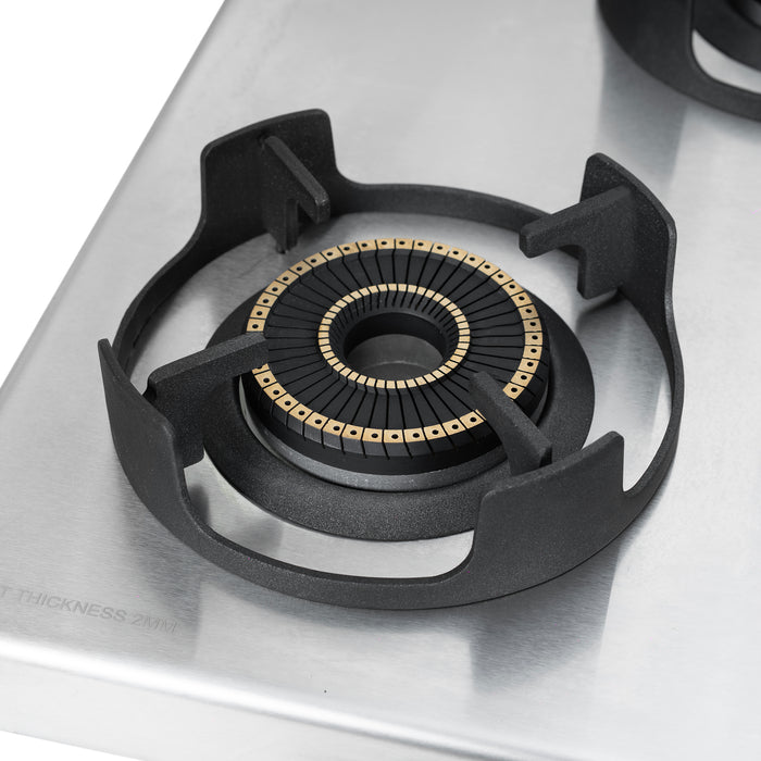 COOKTOP EMBER 4BB SS CI
