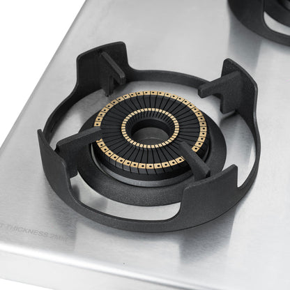 COOKTOP EMBER 4BB SS CI