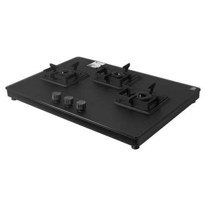 COOKTOP EVOKE 3BB BK CI AI