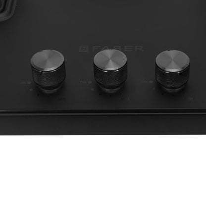 COOKTOP EVOKE 3BB BK CI AI