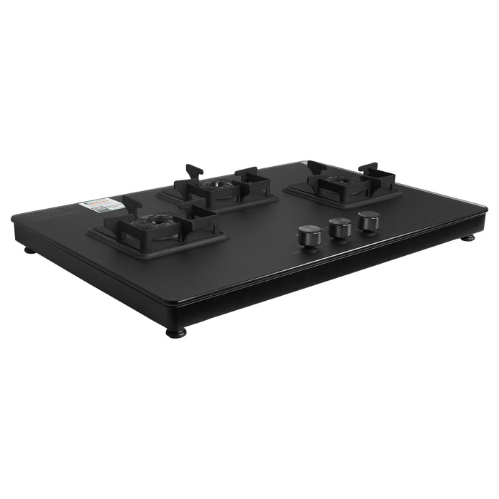 COOKTOP EVOKE 3BB BK CI AI