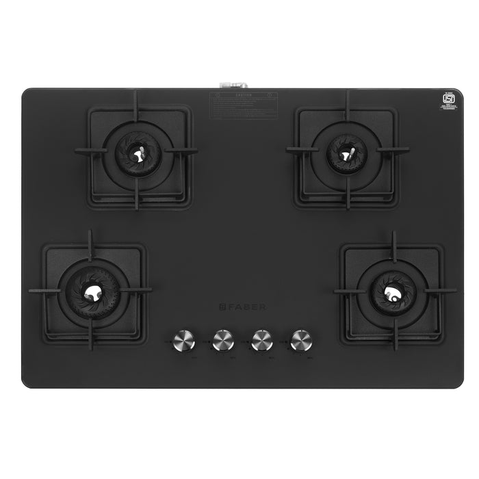 COOKTOP EVOKE 4BB BK CI AI