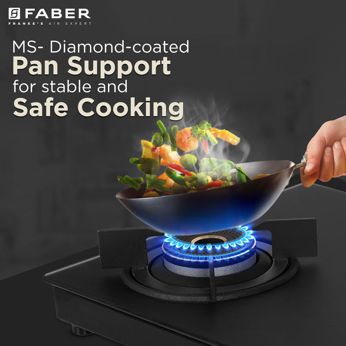 COOKTOP NEBULA 3BB BK
