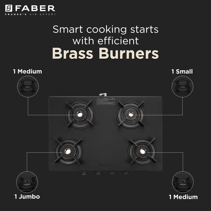 COOKTOP NEBULA 4BB BK