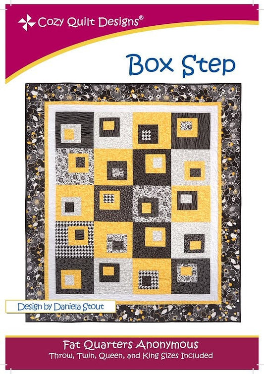 COZY QUILT DESIGNS BOX STEP PATTERN