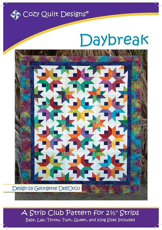 COZY QUILT DESIGNS DAYBREAK PATTERN
