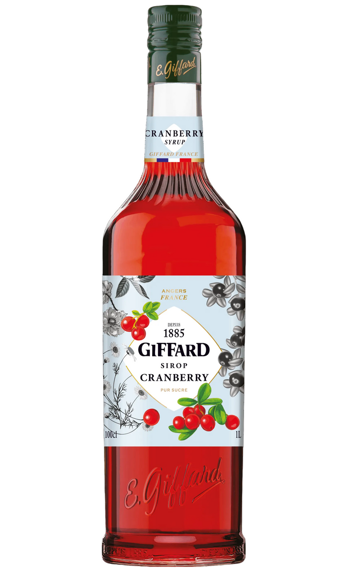 Cranberry Syrup 1 litre