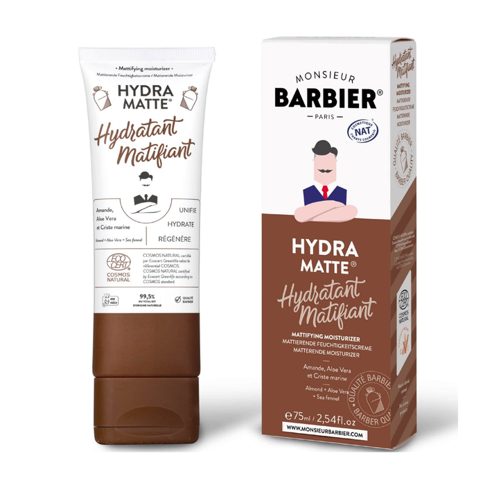 Crème de Soin Visage Hydratante/Matifiante Pour Homme Hydra Matte 75 ML