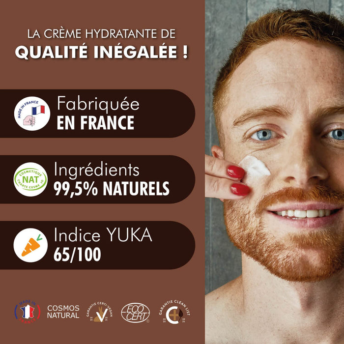 Crème de Soin Visage Hydratante/Matifiante Pour Homme Hydra Matte 75 ML