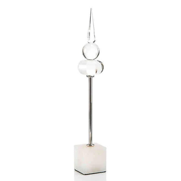 CRYSTAL ALABASTER SPIRE