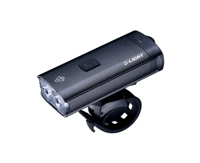 D-Light - "Hi Power" Front Light 1100 Lumen - 6 Functions