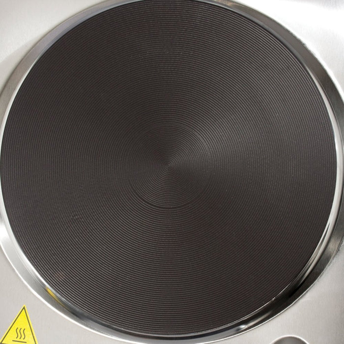 Daewoo Single 1500W Hot Plate Hob - Stainless Steel | 874976 from Daewoo - DID Electrical