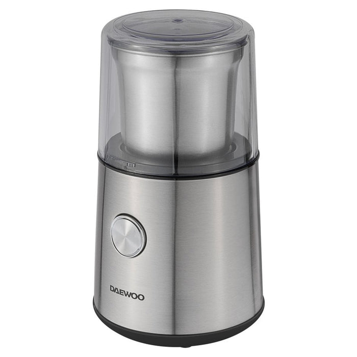 Daewoo Wet & Dry Coffee & Spice Grinder - Stainless Steel | 970128 from Daewoo - DID Electrical