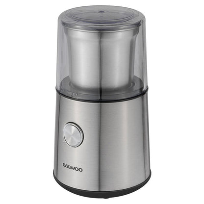 Daewoo Wet & Dry Coffee & Spice Grinder - Stainless Steel | 970128 from Daewoo - DID Electrical