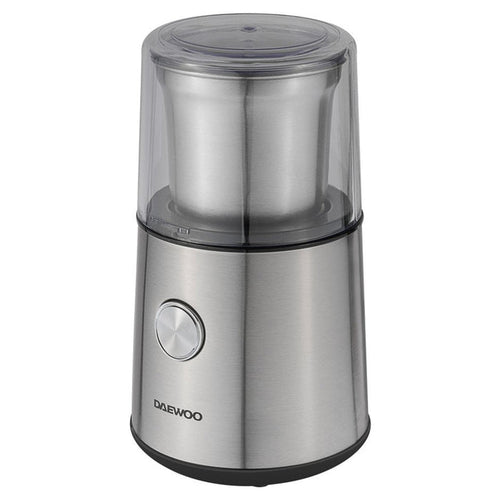Daewoo Wet & Dry Coffee & Spice Grinder - Stainless Steel | 970128 from Daewoo - DID Electrical