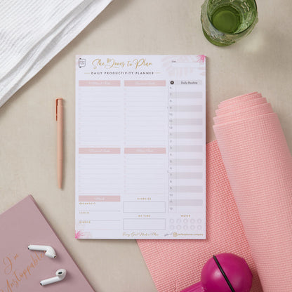 Daily Productivity Desk Pad image 2