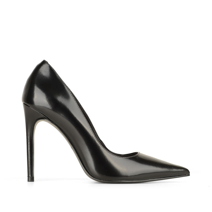 Deborah Pump Leather Black