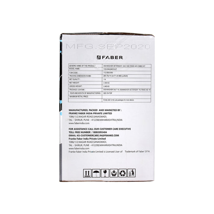 Kitchen Dishwasher Kit Packaging