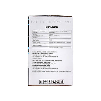Kitchen Dishwasher Kit Packaging
