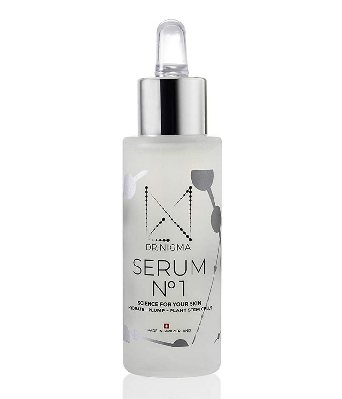 Dr. Nigma Serum No 1, Face Serum, Hydrate, Plump, Plant Stem Cells, 1.0 Fl. Oz.