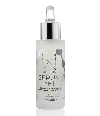 Dr. Nigma Serum No 1, Face Serum, Hydrate, Plump, Plant Stem Cells, 1.0 Fl. Oz.