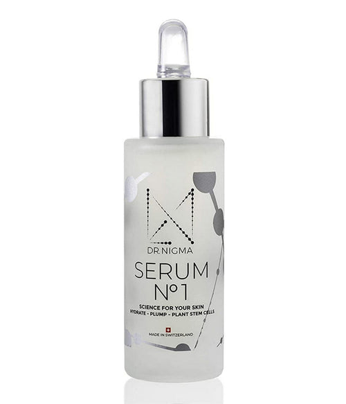 Dr. Nigma Serum No 1, Face Serum, Hydrate, Plump, Plant Stem Cells, 1.0 Fl. Oz.