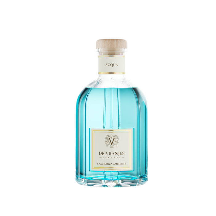 Dr. Vranjes Acqua Crystal Diffuser 500ml – Fresh Marine & White Musk