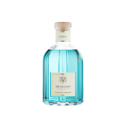Dr. Vranjes Acqua Crystal Diffuser 500ml – Fresh Marine & White Musk