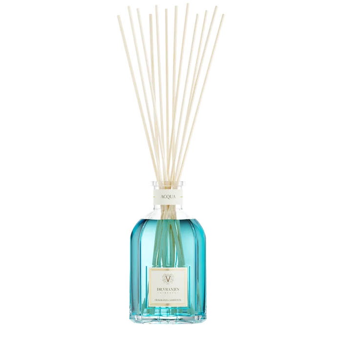 Dr. Vranjes Acqua Crystal Diffuser 500ml – Fresh Marine & White Musk