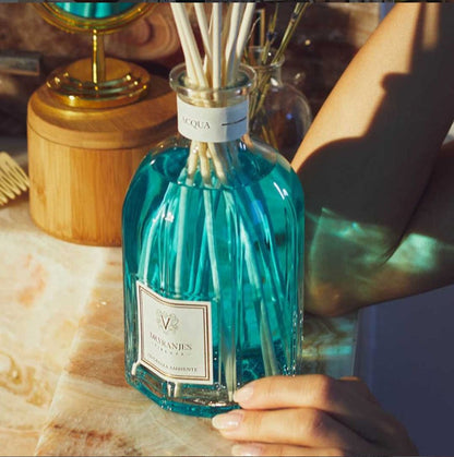 Dr. Vranjes Acqua Crystal Diffuser 500ml – Fresh Marine & White Musk