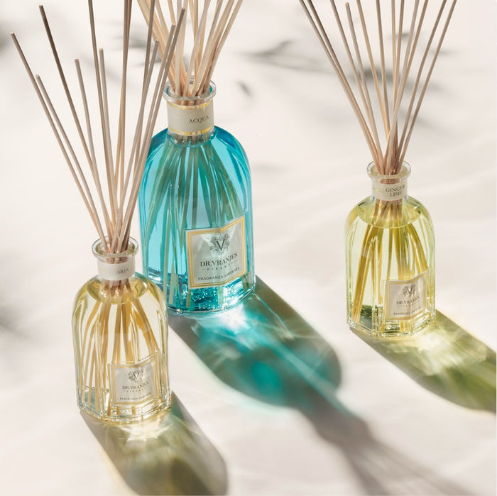 Dr. Vranjes Acqua Crystal Diffuser 500ml – Fresh Marine & White Musk
