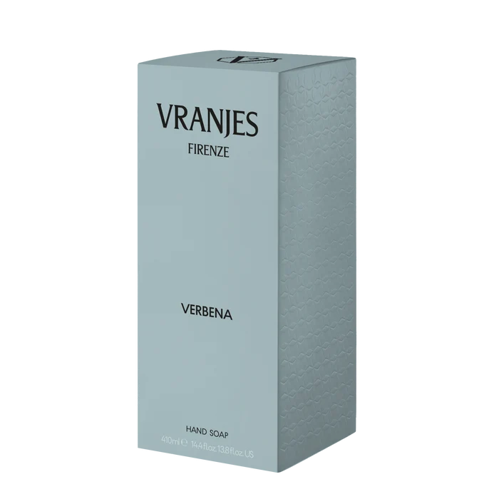 Dr. Vranjes Verbena (Vervain) Hand Soap 410ml – Citrus Fresh Scent