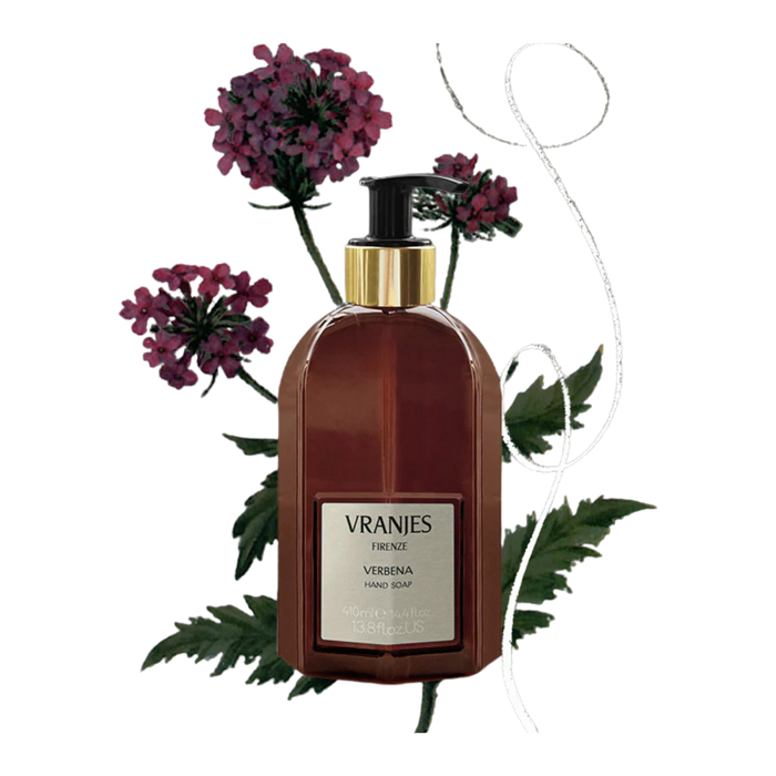 Dr. Vranjes Verbena (Vervain) Hand Soap 410ml – Citrus Fresh Scent