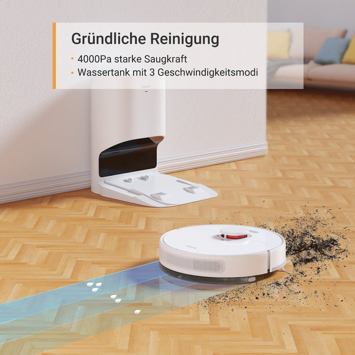 Dreame D10 Plus Robotstofzuiger