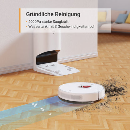 Dreame D10 Plus Robotstofzuiger