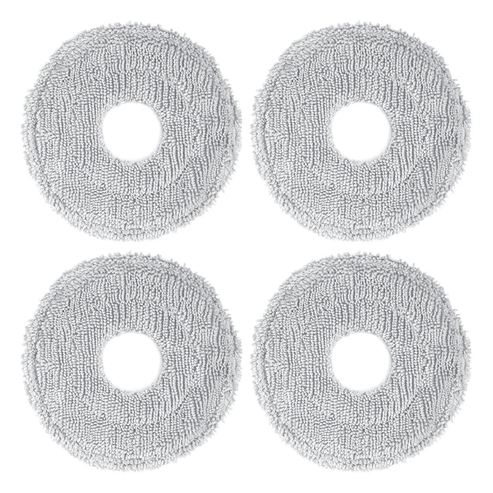 Dweil pad*4 Dreame L20Ultra/L20UltraComplete/L10Prime/L10sUltra/L10Ultra/L10sProUltra/L10sProGen2/L10splus/X40UltraComplete/X30Ultra/X40Master/L10sUltraGen2/L40Ultra/X50UltraComplete/L50ProUltra/X50Master/L40sProUltra/L40UltraAE/L10sProGen3