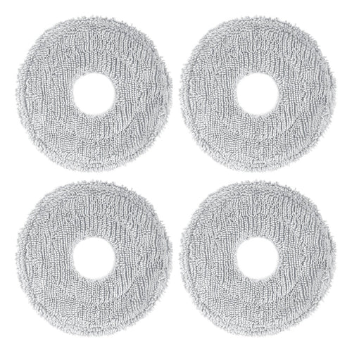 Dweil pad*4 Dreame L20Ultra/L20UltraComplete/L10Prime/L10sUltra/L10Ultra/L10sProUltra/L10sProGen2/L10splus/X40UltraComplete/X30Ultra/X40Master/L10sUltraGen2/L40Ultra/X50UltraComplete/L50ProUltra/X50Master/L40sProUltra/L40UltraAE/L10sProGen3