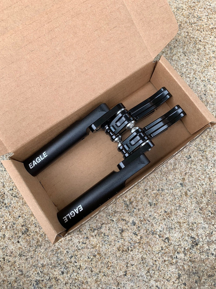 Eagle Brakes PLUS - Wheelchair Locks