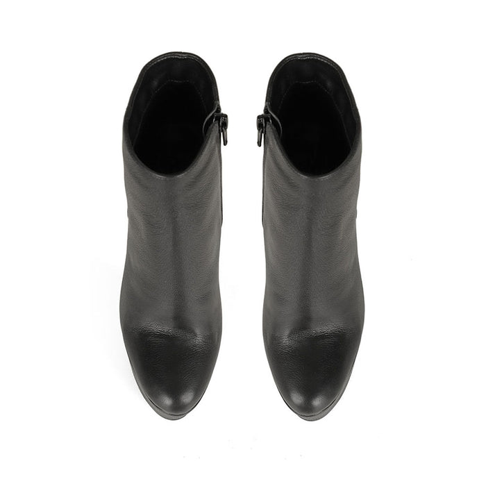 Eloah Boot Black Leather, view 4