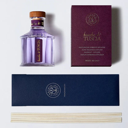 Erbario Toscano Bacche di Tuscia (Tuscia Berries) Fruity Spiced Home Fragrance Diffuser 100mlml