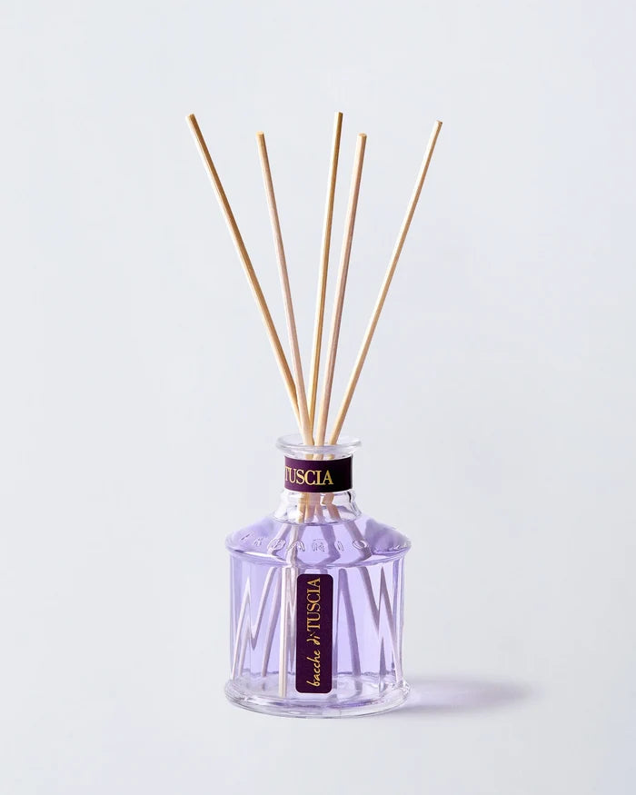 Erbario Toscano Bacche di Tuscia (Tuscia Berries) Fruity Spiced Home Fragrance Diffuser 100mlml